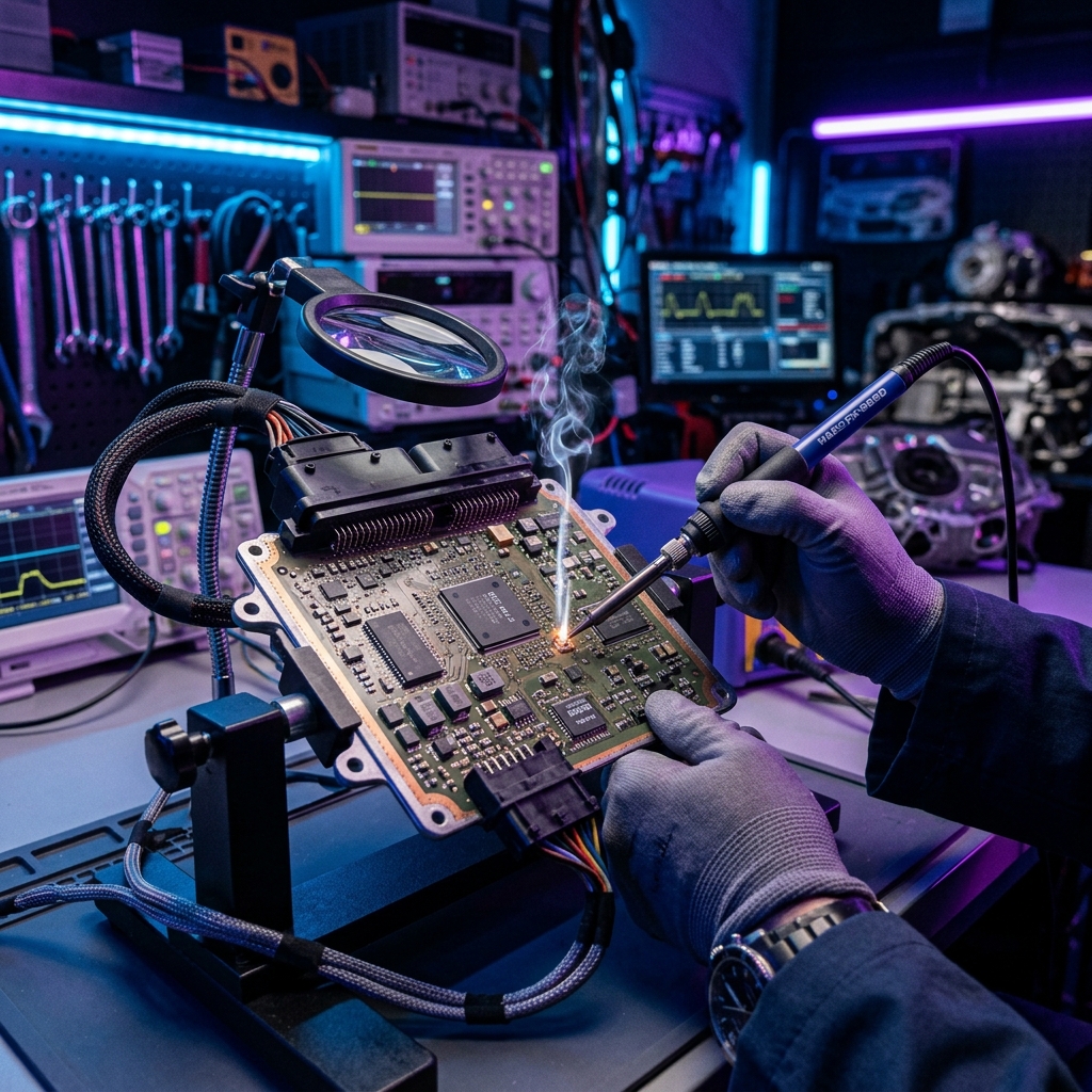 DSG Şanzıman Yazılımı: TCU Remap Neden Önemli?